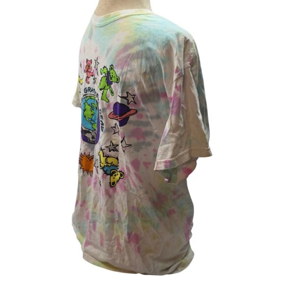 2021 Grateful Dead Tie-Dye Dancing Bears Graphic Tee Ripple Junction Size M - Picture 6 of 7